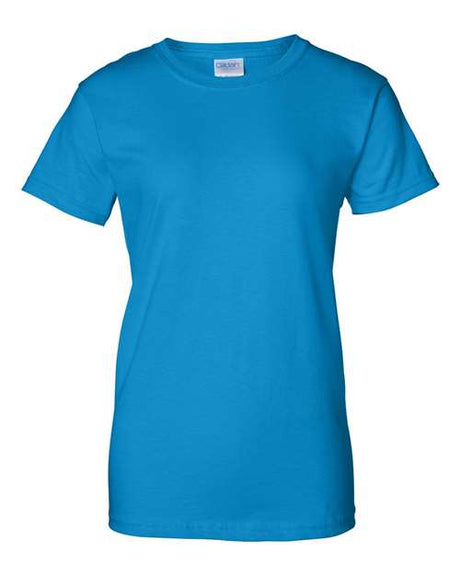 Gildan® Ultra Cotton Women’s Crewneck Short Sleeve T-Shirt