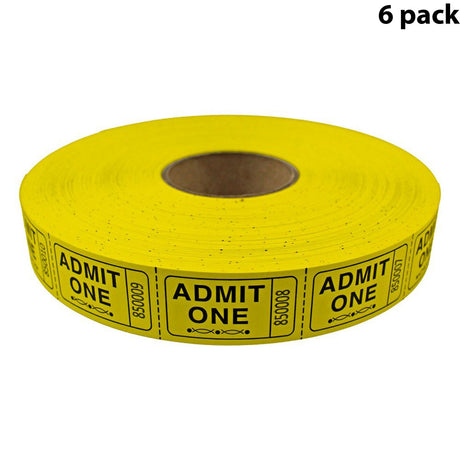 Admission Tickets Roll Multi-colors | Special Offers Your Shopping Experience | 1 Pack 2000 Tickets in a Roll