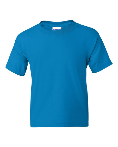 Gildan® DryBlend Crewneck Short Sleeve Youth T-Shirt