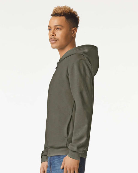 American Apparel® ReFlex Fleece Full-Zip Hoodie