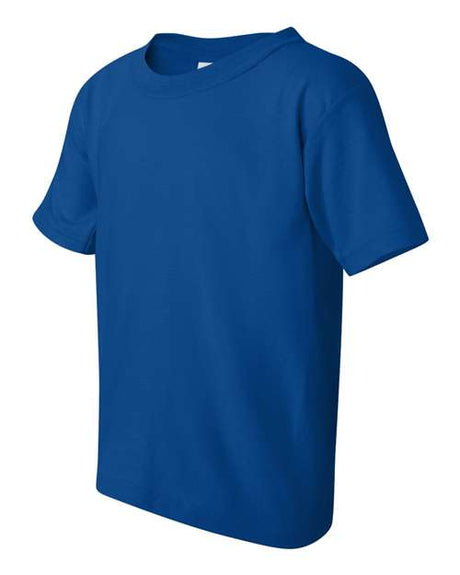 Gildan Heavy Cotton Youth Crewneck T-Shirt 5000B Cotton Tee