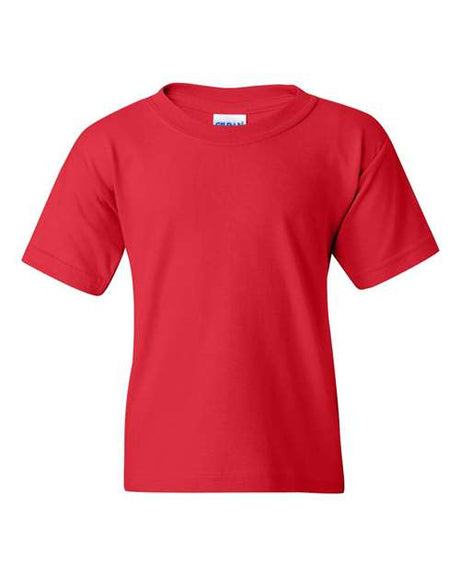 Gildan® Heavy Cotton Crewneck Short Sleeve Youth T-Shirt - 5000B