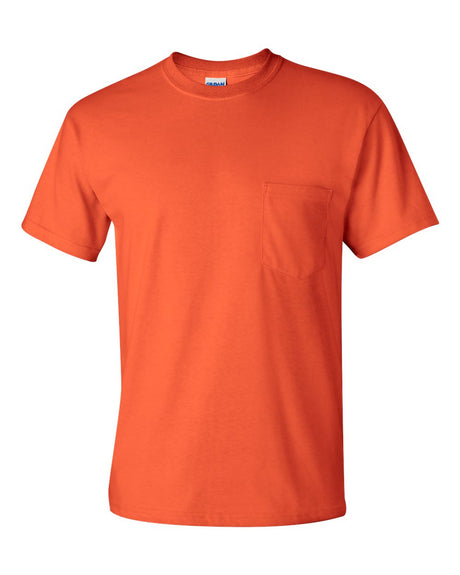 Gildan® Ultra Cotton Crewneck Short Sleeve Pocket Tee - 2300
