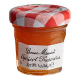Bonne Maman Apricot Preserves 1 oz. Mini Jar - 60/Case