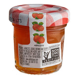 Bonne Maman Apricot Preserves 1 oz. Mini Jar - 60/Case