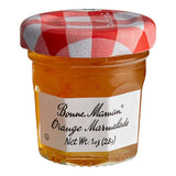 Bonne Maman Orange Marmalade 1 oz. Mini Jar - 60/Case