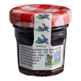 Bonne Maman Wild Blueberry Preserves 1 oz. Mini Jar - 60/Case