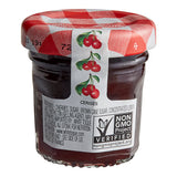 Bonne Maman Cherry Preserves 1 oz. Mini Jar - 60/Case