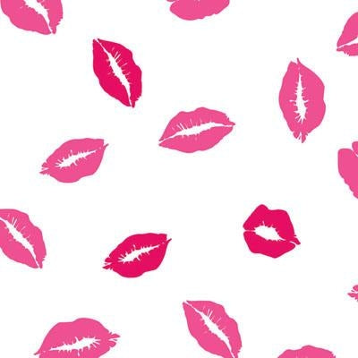 Large Kiss Up Lips Cello Treat Bag - 20 Pack