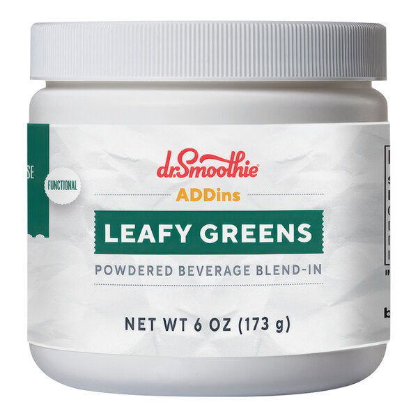 Dr. Smoothie Addins Leafy Greens Supplement Powder 6 oz.