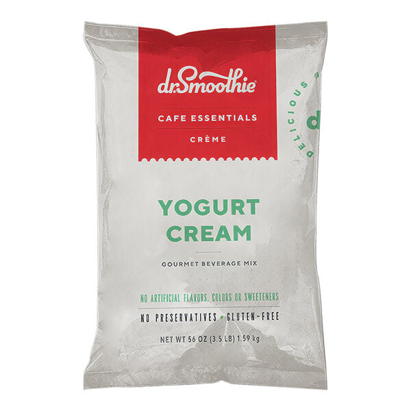 Dr. Smoothie Cafe Essentials Yogurt Cream Beverage Mix 3.5 lb.
