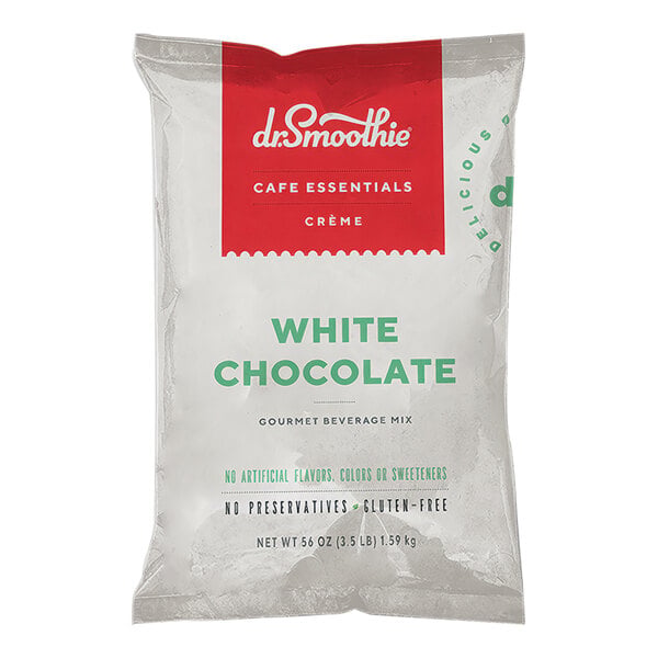 Dr. Smoothie Cafe Essentials White Chocolate Beverage Mix 3.5 lb.
