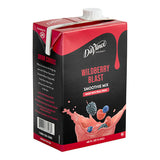 DaVinci Gourmet Wildberry Blast Real Fruit Smoothie Mix 48 fl. oz. - 6/Case