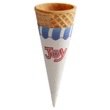 JOY #415 Jacketed Sugar Cone - 400/Case