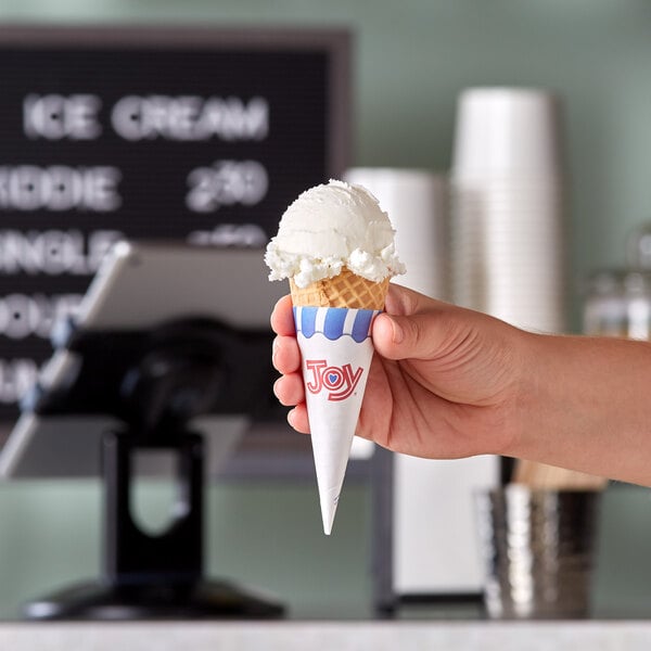 JOY #415 Jacketed Sugar Cone - 400/Case