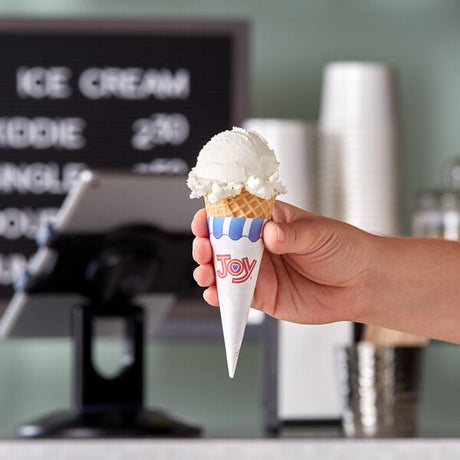 JOY #415 Jacketed Sugar Cone - 400/Case