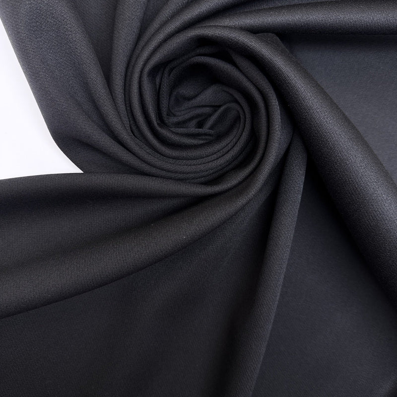 Wool Polyester Twill Suiting Blue