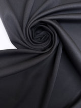 Wool Polyester Twill Suiting Blue