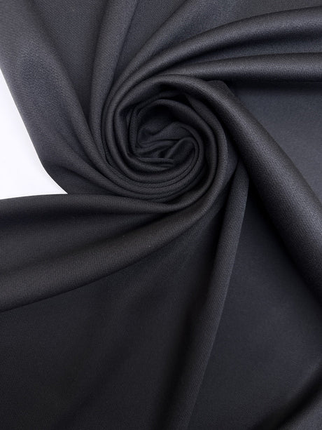 Wool Polyester Twill Suiting Blue