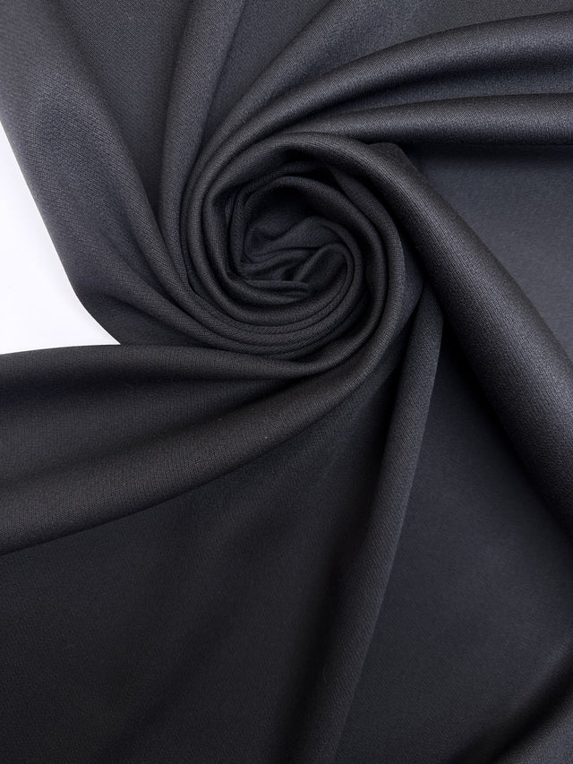 Wool Polyester Twill Suiting Blue
