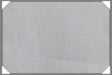 White Broadcloth Cotton Fabric - White, 58/60" Width (1 Yard)