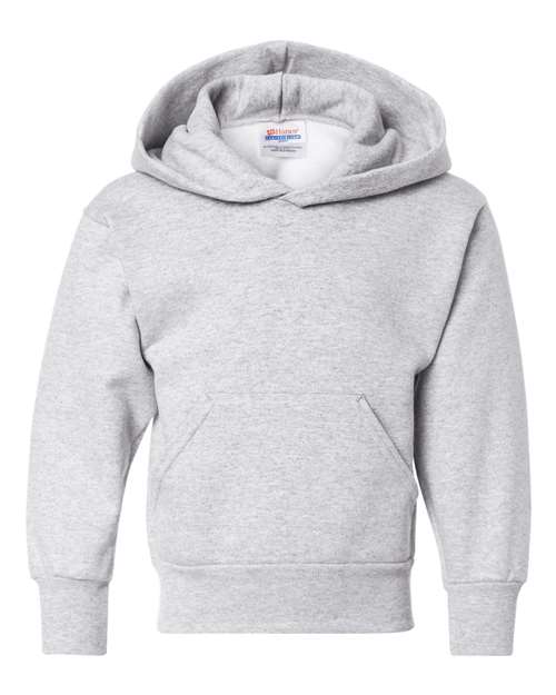 Hanes Youth EcoSmart Hooded Sweatshirt