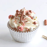 Sprinkle Pop Vintage Rose Gold Sprinkle Mix, 4 oz.