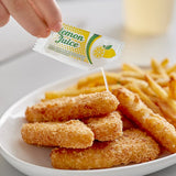 Kari-Out Company Lemon Juice 4 Gram Portion Packets - 200/Case
