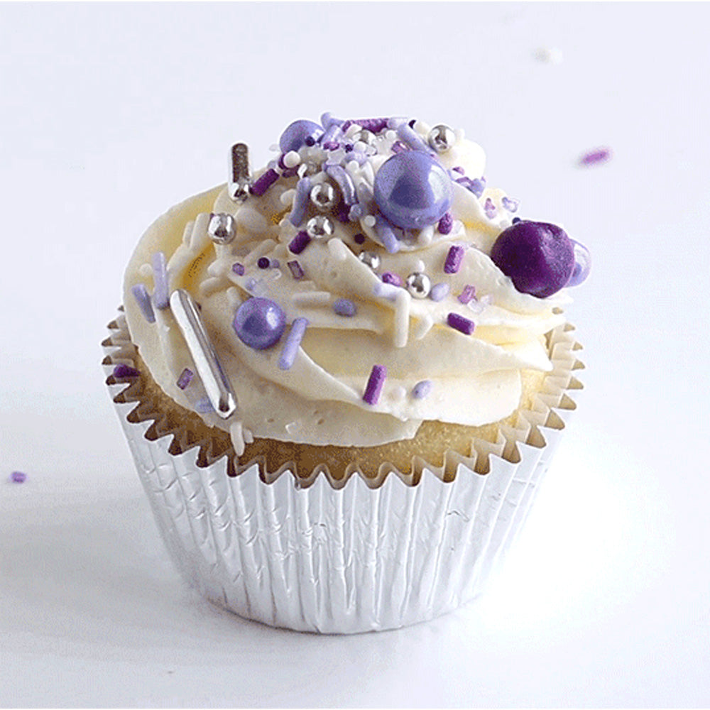 Sprinkle Pop Perfectly Purple Sprinkle Mix, 4 oz.