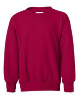 Hanes Youth EcoSmart Crewneck Sweatshirt
