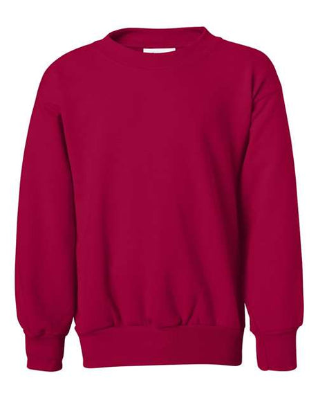 Hanes Youth EcoSmart Crewneck Sweatshirt