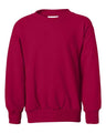 Hanes Youth EcoSmart Crewneck Sweatshirt