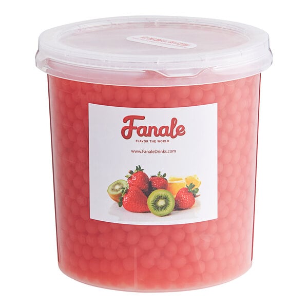 Fanale Cherry Popping Boba 7.05 lb. - 4/Case