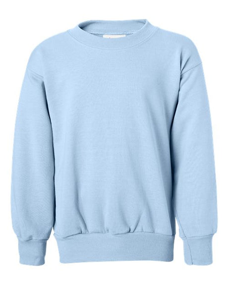 Hanes Youth EcoSmart Crewneck Sweatshirt