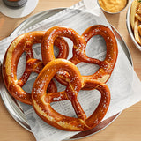Ditsch Authentic German Frozen Soft Pretzel with Salt Packet 6 oz. - 24/Case