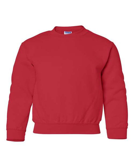 Youth Heavy Blend Crewneck Sweatshirt