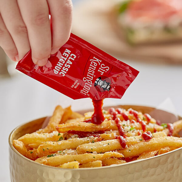 Sir Kensington's Classic Ketchup 18 Gram Packet - 600/Case