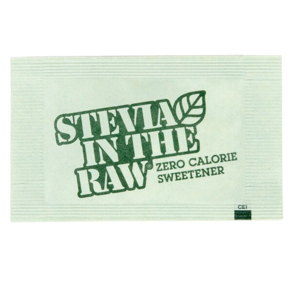 Stevia In The Raw Sweetener Packet 1 Gram - 1,000/Case
