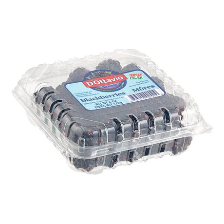 Fresh Blackberry Half Pint - 12/Case