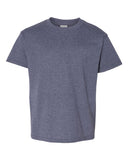 12 Pack Gildan Heavy Cotton Youth Crewneck Tee – Short Sleeve