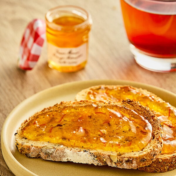 Bonne Maman Orange Marmalade 1 oz. Mini Jar - 60/Case