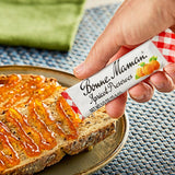 Bonne Maman Apricot Preserves 0.5 oz. Sticks - 100/Case