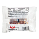 David's Cookies Gluten-Free Individually Wrapped Brookie 3.5 oz. - 48/Case