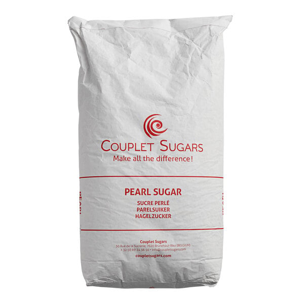 Belgian Pearl Sugar 55 lb.