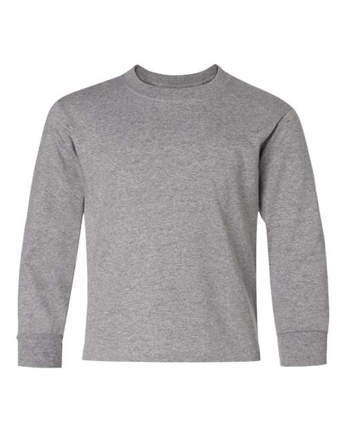 JERZEES Youth Dri-Power Long Sleeve 50/50 T-Shirt