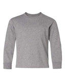 JERZEES Youth Dri-Power Long Sleeve 50/50 T-Shirt