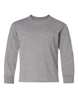 JERZEES Youth Dri-Power Long Sleeve 50/50 T-Shirt