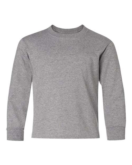 JERZEES Youth Dri-Power Long Sleeve 50/50 T-Shirt