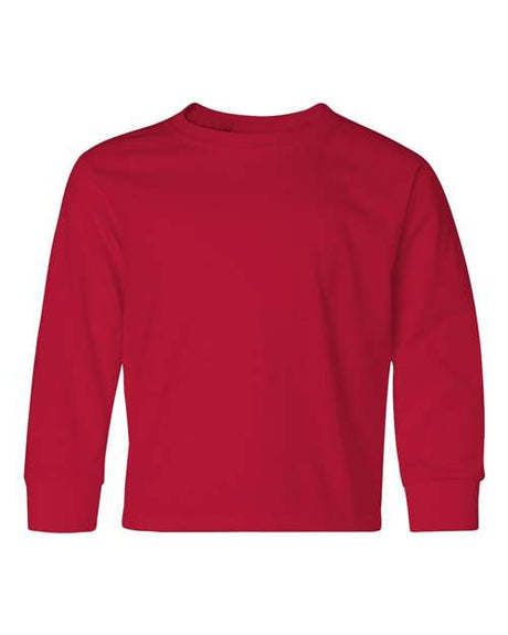 JERZEES Youth Dri-Power Long Sleeve 50/50 T-Shirt