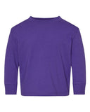 Next Level Youth Cotton Long Sleeve T-Shirt
